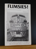 Flimsies West Issue #64 February 9, 1989 News Magazine of Western Railroading