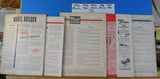 Model Builder Lot of 5 well used issues 1945-1949  NO Covers