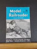 Model Railroader Magazine 1946 February Alco switcher Timber trestle