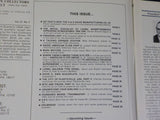 Train Collectors Quarterly Vol 27 #4 1981 Summer Checklist of Lionel Ads 1900-45