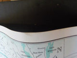 Map Southern Pacific Cotton Belt Intermodal Facilities 1985 May