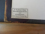 Cyclopedia of English Literature Vol II Hard Cover      Front Cover NOT Attached
