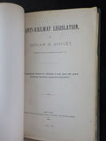 Papers on RR by Adams & others 656.32 Ad1 Privately bound