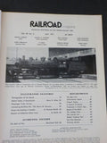 Railroad Magazine 1971 July Steam Today in Guatemala Alabama shortline rosters