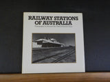 Railway Stations of Australia By Andrew Ward Photography by Rennie Ellis    w/DJ