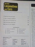 Railway Locomotives and Cars 1970 January Railway CP M series diesels P-S Con