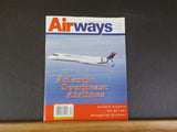 Airways Magazine 2002 December #82 Atlantic Southeast Airlines Atlanta Airport U
