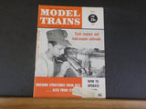 Model Trains 1957 Spring Building structures Operate your accessories Tank engin