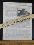 Short-Line Railroader #27 1956 December Rails in the Yucatan, recent locos of th