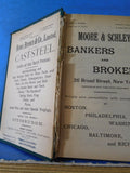 Poor's Manual of Railroads 1889  History rolling stock more