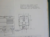 New Haven Railroad Technical Information( NHRTIA) Data Sheets Book #1