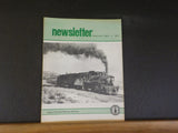 Upper Canada Railway Society Newsletter #260 September 1967 Anniv streetcars Mon