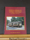 North American Street Railways at Mid-Century a color survey by Allan H Berner