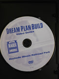 DVD Dream Plan Build Video Series Rochelle Illinois Railroad Park Rails Across A