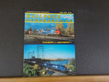 Rail Pace News Magazine 1999 June Railpace Toledo  Farewell to D Tower Halton Co