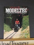 Modeltec 1995 July Magazine Boggy Creek Railroad South African Steam Hot air reg