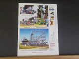Carnival Midway Vol 16 #4 July/August 2014 Some Damaged Been Wet Cobra 1937 Seas
