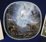 Plate Visions of the Sacred Snow Rider by Linda Mendaris p0057