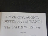 Canadian Rail #274 November 1974  The PAD&W Railway