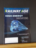 Railway Age 2021 September High energy innovations Optimizing hunting speed rest