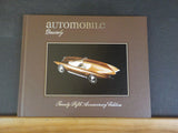Automobile Quarterly Vol 25 #2 1987 Second Quarter 2Countach Hard Cover
