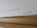 EMD Maintenance Instructions MI 100 Crankcase Main Bearing Steel Bore Alignment