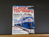 Classic Toy Trains 2003 January Lionel in 55 American Flyer Propeller Train O Ga