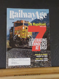 Railway Age 2004 February Magnificent 7 levering technology at BNSF
