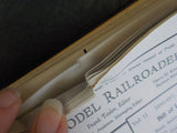 Model Railroader Magazine Bound Volume 11 January-December 1944