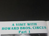 Little Circus Wagon 1989 May June Circus Model Builders International