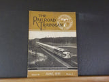 Railroad Trainman Magazine, The 1941 June *Middle Creased