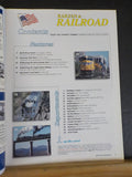 Railfan & Railroad Magazine 2002 August Copper Basin Railway UP east of Tucson