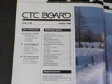 CTC Board Railroads Illustrated #195 January 1995  Railroad News Photos BN UP CP
