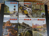 Scale Rails Complete Year 2007  Lot of 12 NMRA Bulletin