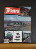 Trains Magazine 1983 November BN Today B Units Fuel tenders Up north with Drury