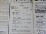 Railroad Model Craftsman Magazine 1968 February RMC Lake car ferries Pass Car in