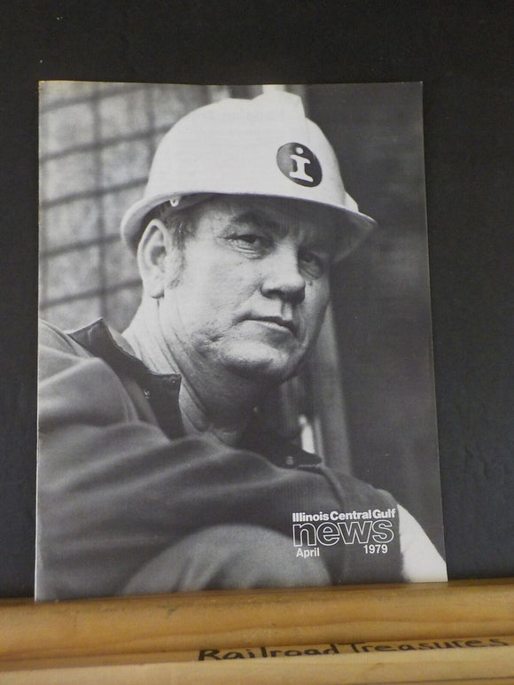 Illinois Central Gulf News 1979 April ICG Account Managers Jackson Mississippi