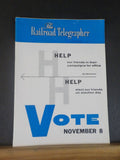 Railroad Telegrapher, The 1960 September VOTE Canadian Board Report