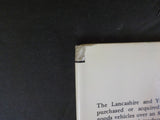 Lancashire & Yorkshire Wagons Volume 1 by Noel Coates w/ dust jacket