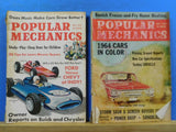 Popular Mechanics Magazine Lot of (6) Issues 1963