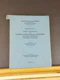 Association of American Railroads Section 4 Loading Misc including machinery Ope