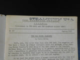 Llanfair Railway Journal #28 1968 Spring The Ziller Coaches
