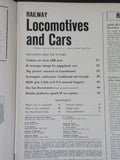 Railway Locomotives and Cars 1966 October Railway LIRR EL N&W SP Gas COVER LOOSE