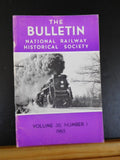 NRHS Bulletin 1965 V30 #1 CAMDEN AND AMBOY