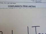 Amtrak Service Bulletin Vol 2 #19 October 1 1974