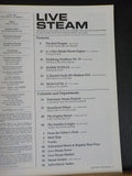 Live Steam Magazine 1988 June 1/8 Size Model Steam Engine double Fairlie from 2