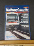 Railway Gazette 1999 April Gotthard base tunnel blst off Better ways to maintain