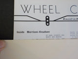 Wheel Clicks 1980 September Pacific Railroad Society Inside Morrison- Knudsen