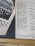 Model Builder 1947 April Lionel Magazine Chicken car Conestoga covered wagon