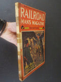 Railroad Man's Magazine 1930 December Hill Billy Worlds greatest terminal